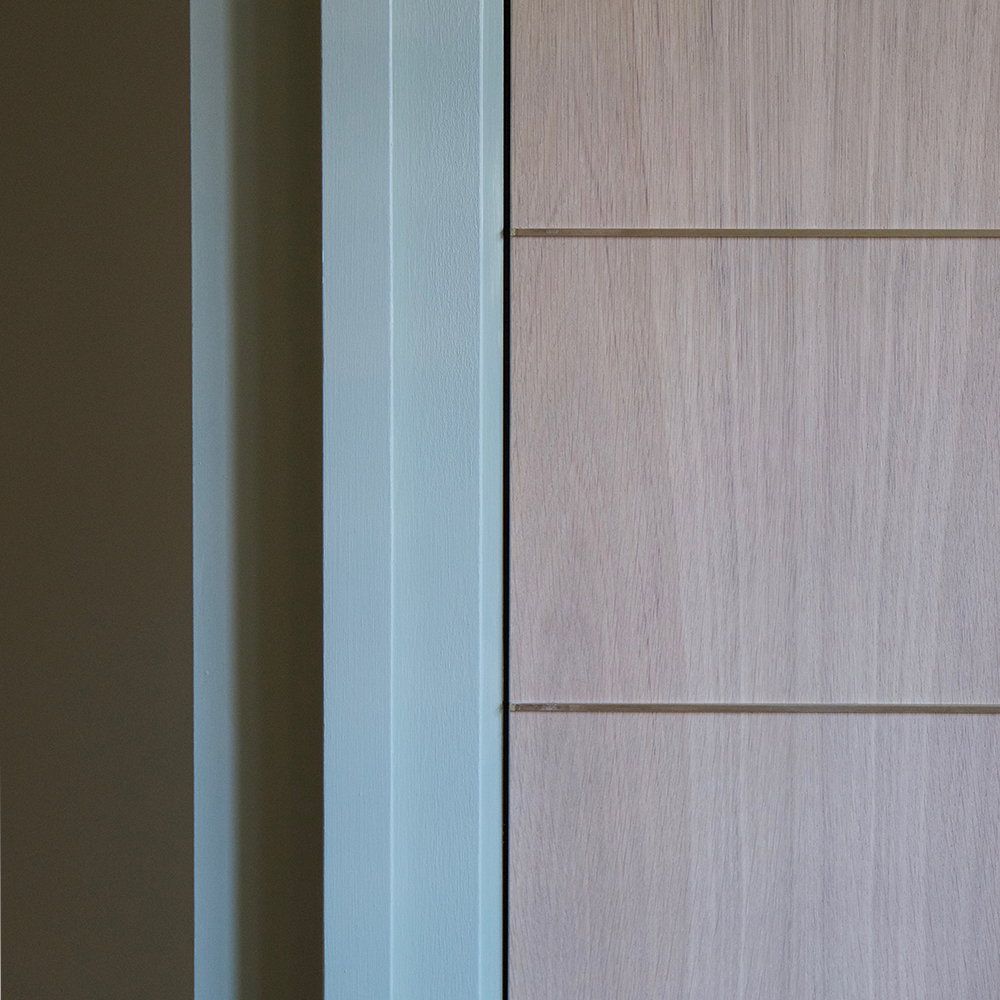 handwashed oak cabinetry designs.