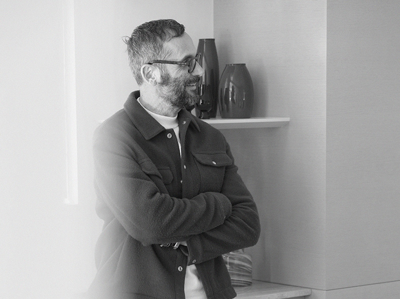 OWN London head of design Jorge Khawam.