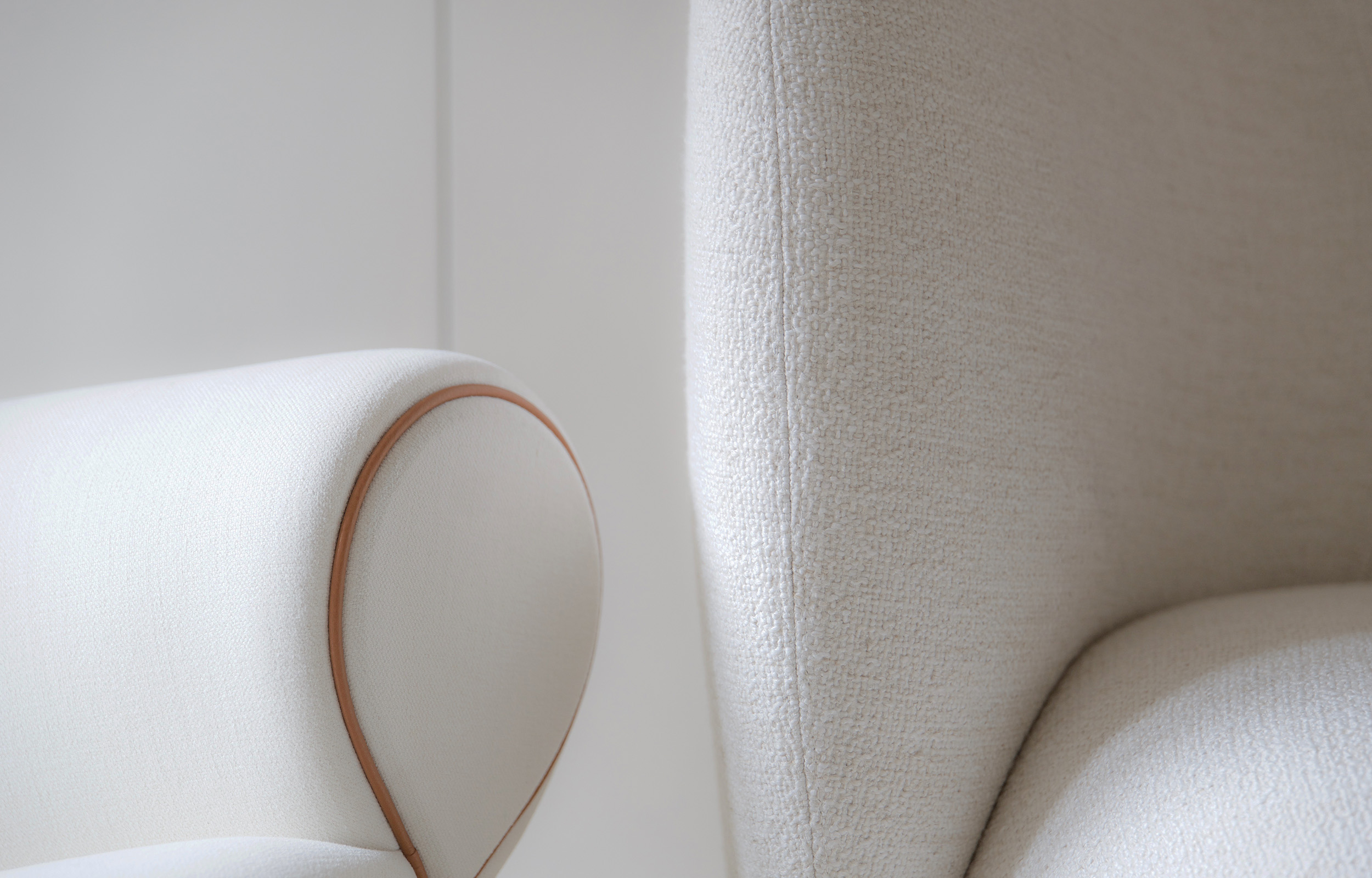 Bespoke office lounge chairs.