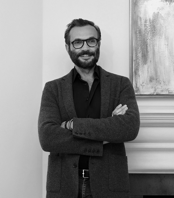Jorge Khawam, Head of Design at OWN LONDON