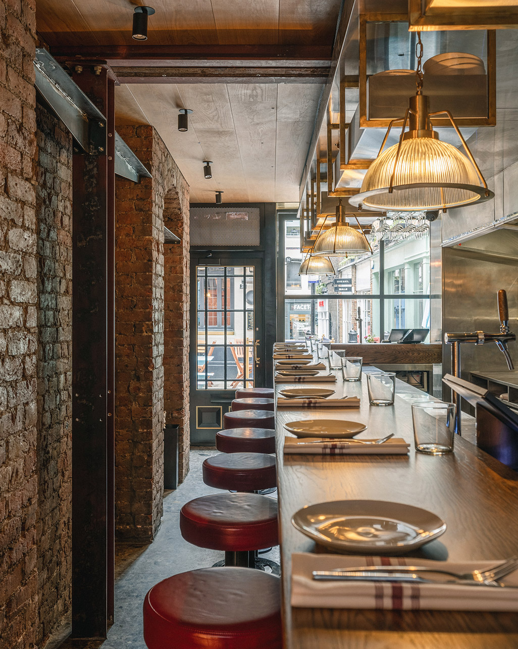 Ino - restaurant interior.